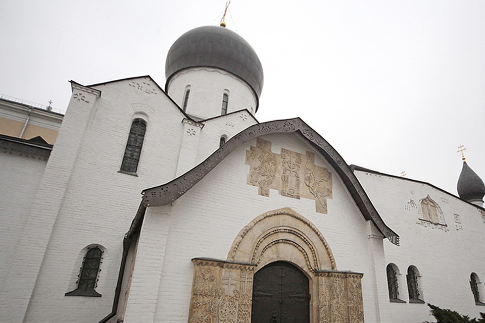 В Марфо-Мариинской обители в центре Москвы завершилось благоустройство. Фото: mos.ru