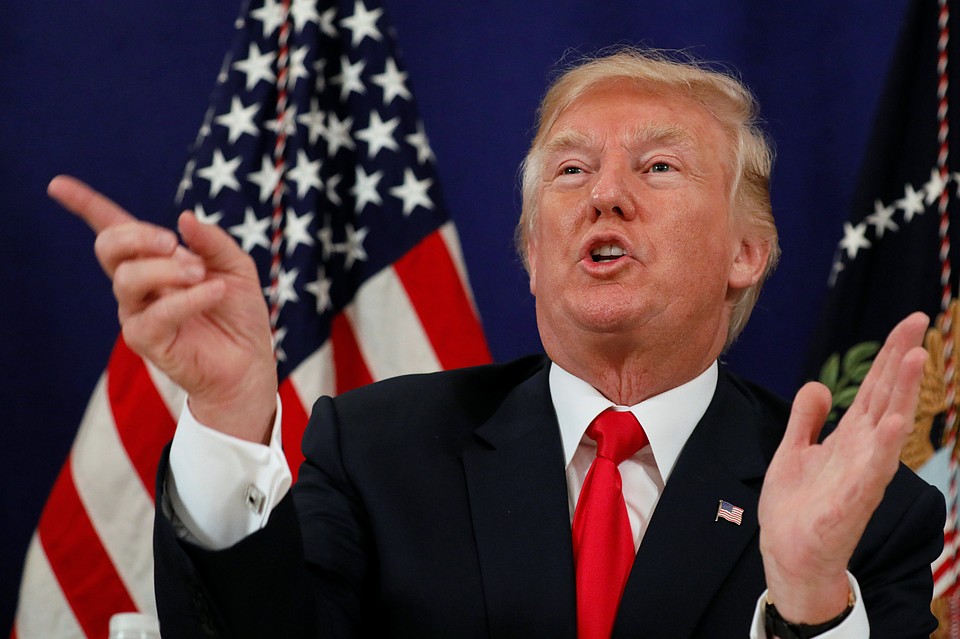 Президент США Дональд Трамп