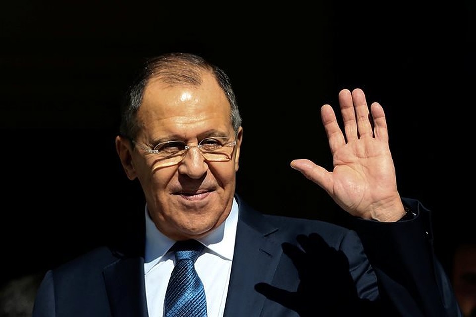 Министр иностранных дел России Сергей Лавров