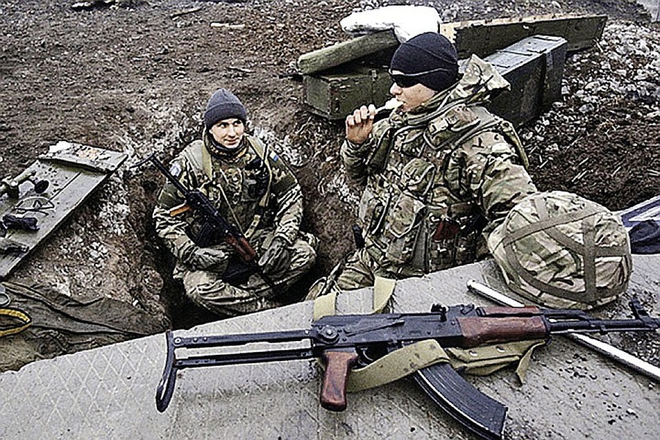 Дневник, захватывающий период середины 2015 года, не потерял актуальности и сегодня. Фото: Anatolii STEPANOV/AFP/EAST NEWS