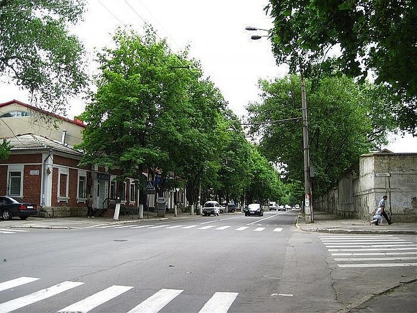 Улица Букурешть.