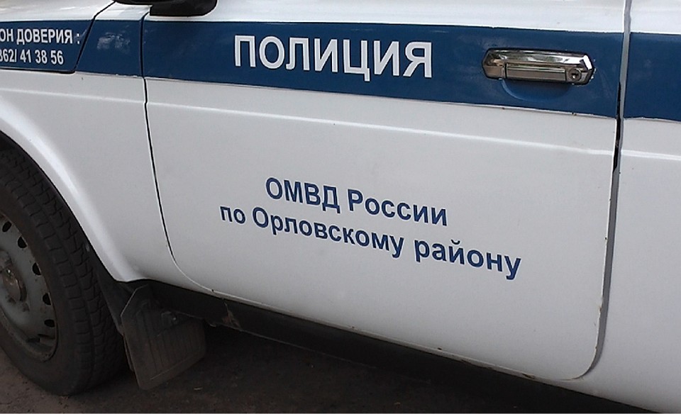 Фото: пресс-служба УМВД России по Орловской области
