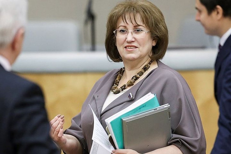 Позже депутат Вера Ганзя объяснила, что ее фраза о нехватке денег была вырвана из контекста. Фото: Марат Абулхатин/ТАСС