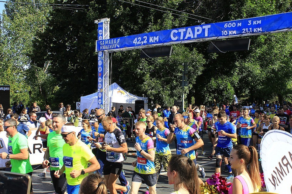 В последние годы в Самарской области стало больше активных и спортивных людей