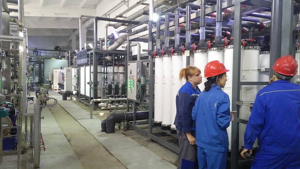 Представители китайской компании ТВЕА будут в течение года обучать специалистов ТЭЦ работе на новом оборудовании.