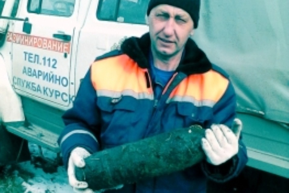В регионе до сих пор находят снаряды времен Великой Отечественной