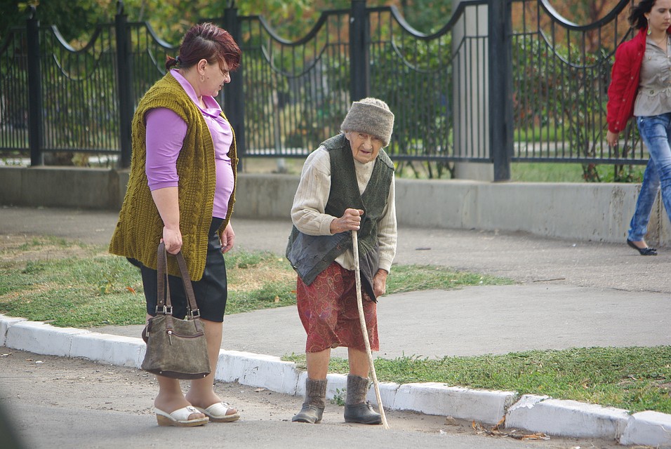 Пенсионерка