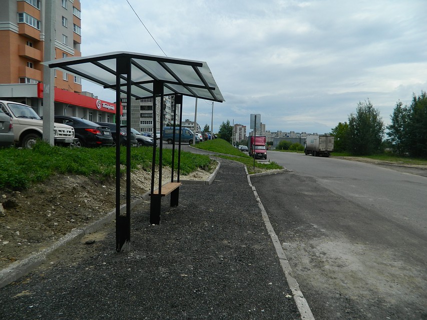 Остановка в мкр. Вышка