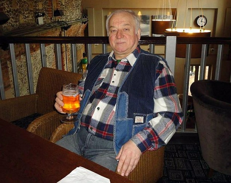 Сергей Скрипаль.