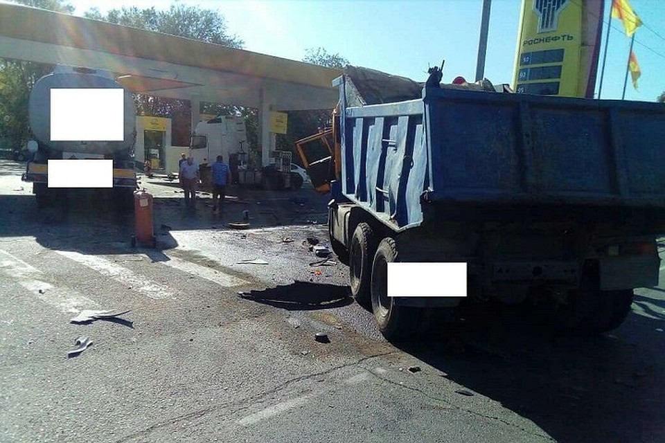 Только чудо помогло избежать крупного взрыва. Фото: УГИБДД по Ставропольскому краю