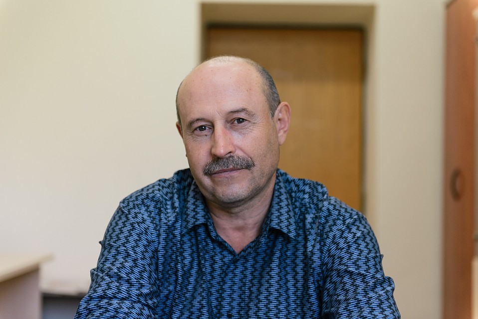 Александр Борисов пришел на службу в 29 лет, но она все равно стала главным делом его жизни