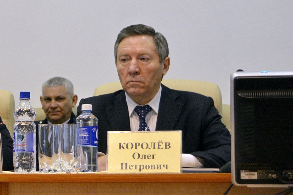 Олег Королев сделает заявление