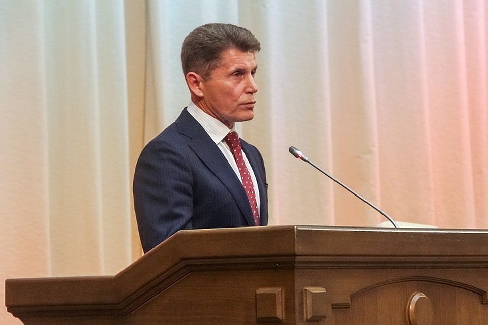 Единоросс Кожемяко предпочёл на время выборов дистанцироваться от партии