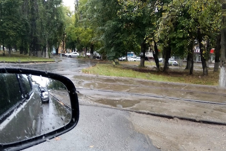 В Липецке снова дожди