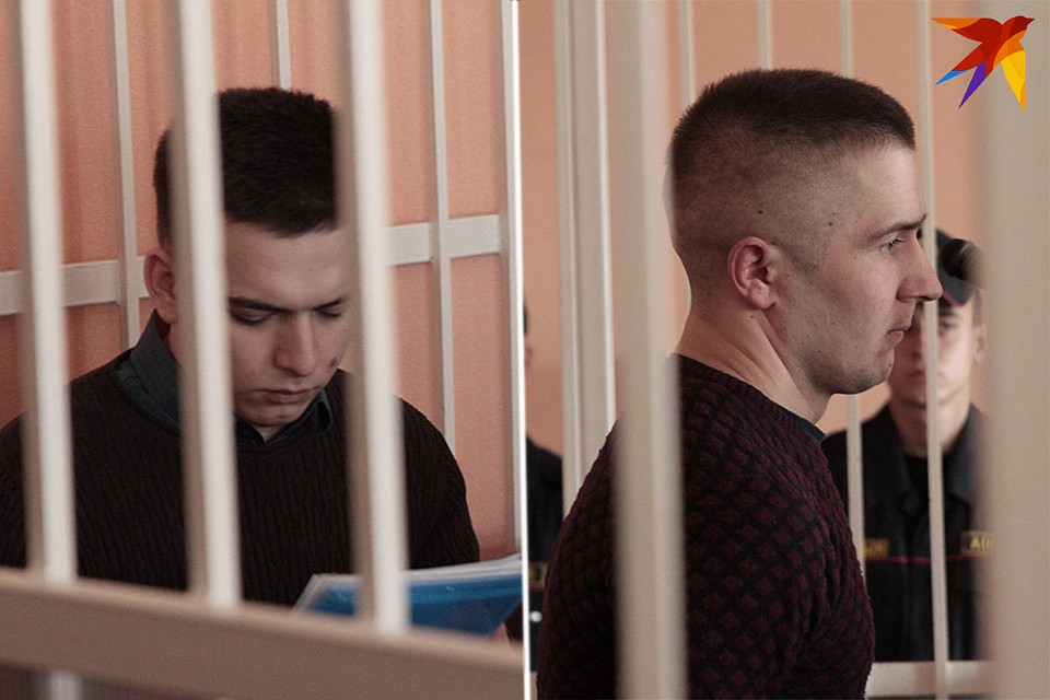 Продолжается судебное слушание над бывшим старшим лейтенантом Павлом Суковенко и прапорщиком Артуром Вирбалом.