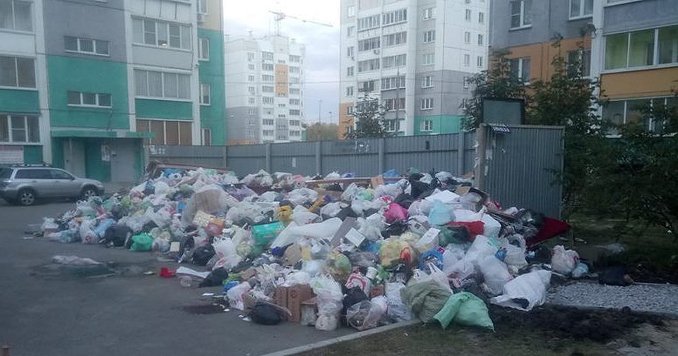 Фото с адреса ул. Скульптора Головницкого, 28. Такими снимками переполнены соцсети.