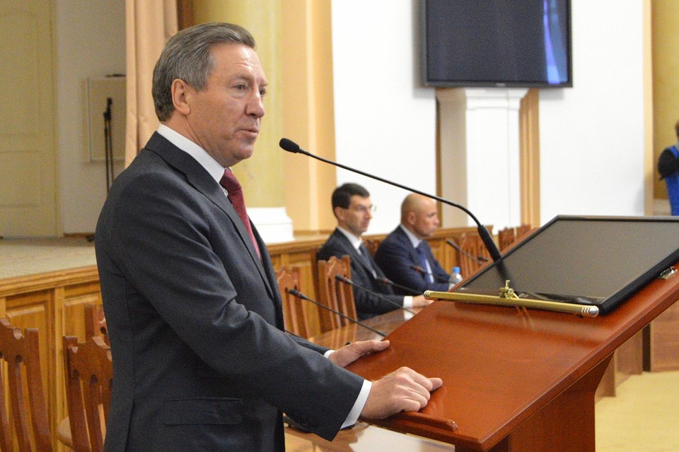 Олег Королев передал полномочия