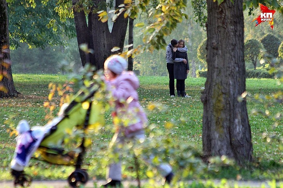Осенью в Молдове тепло и красиво