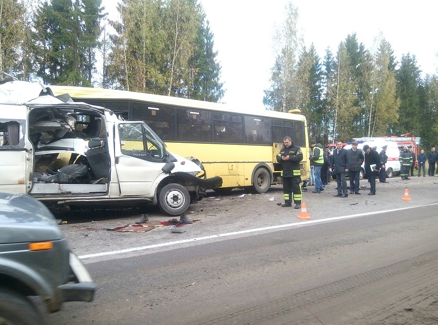 На месте работают спецслужбы