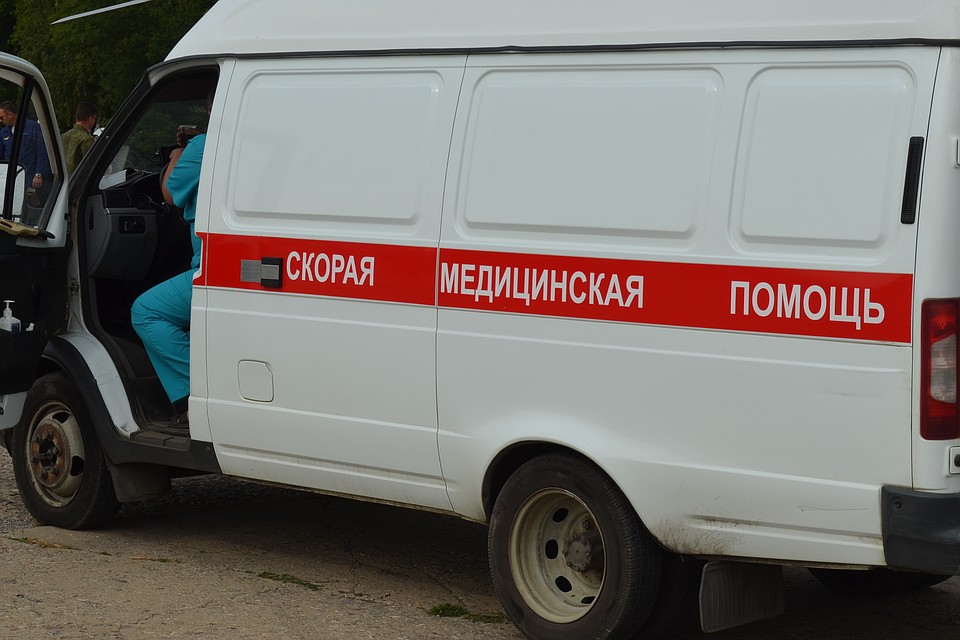 Водитель погиб на месте