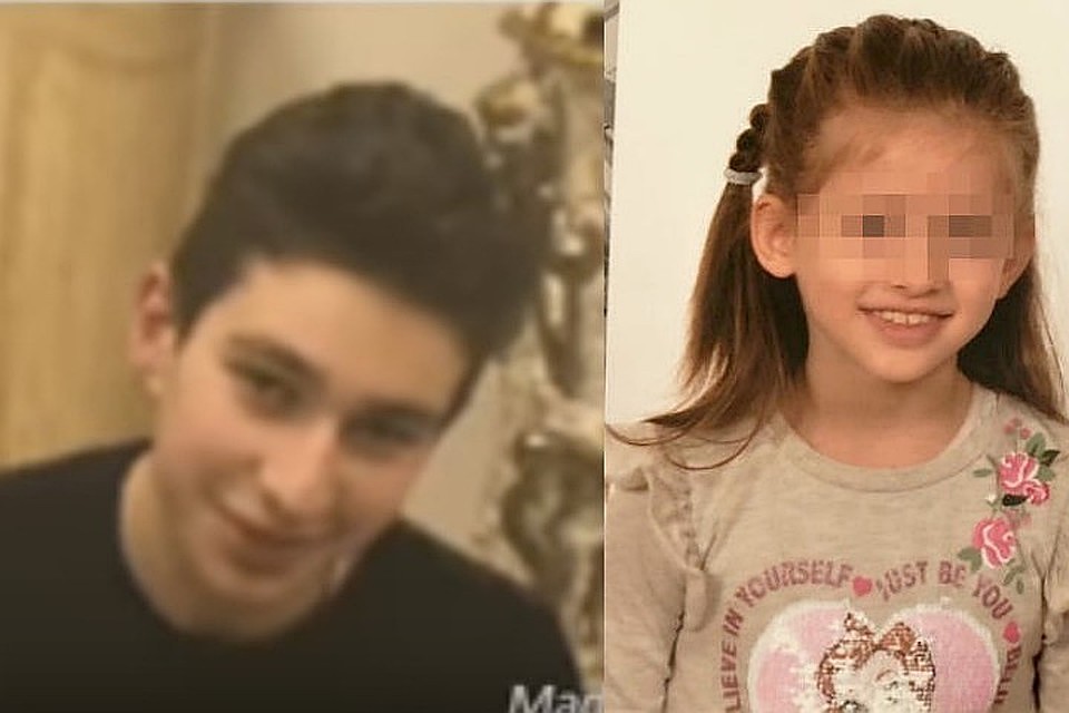 16-летний обвиняемый и его жертва.