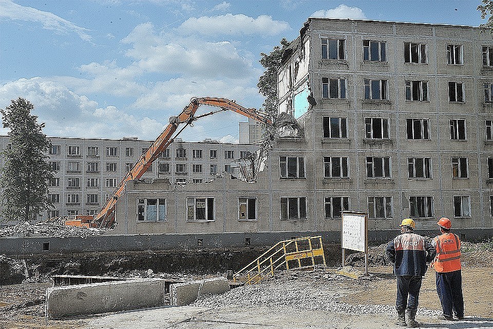 С начала этого года переселение стартует уже в девятом по счету московском районе
