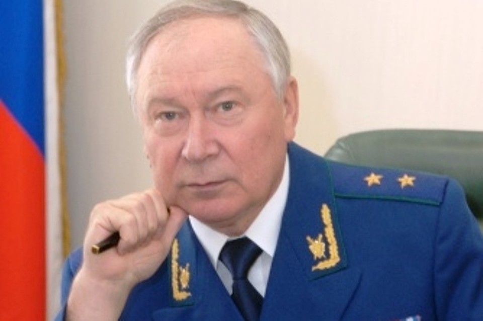 Владимир Путин освободил Восточно-Сибирского транспортного прокурора от занимаемой должности. Фото: с официального сайта Восточно-Сибирской транспортной прокуратуры