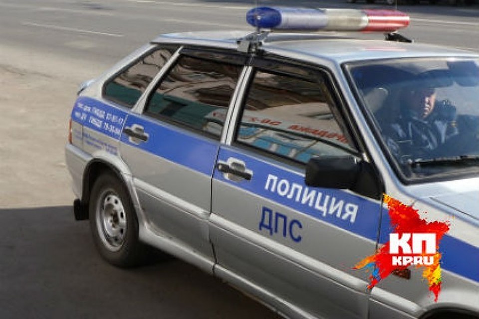 ГИБДД проводит проверку по факту аварии