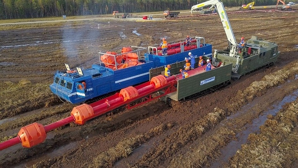 Фото предоставлено АО «Транснефть – Сибирь»