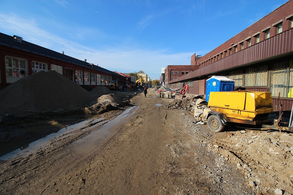 Улица Баранова сегодня