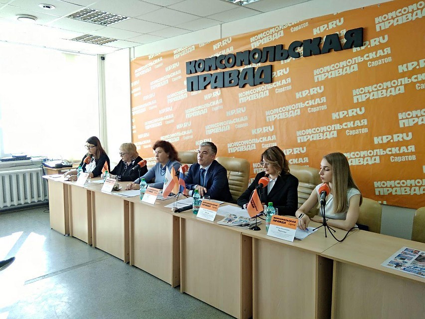 Круглый стол в "КП-Саратов", приуроченный ко Всемирному дню борьбы против рака груди