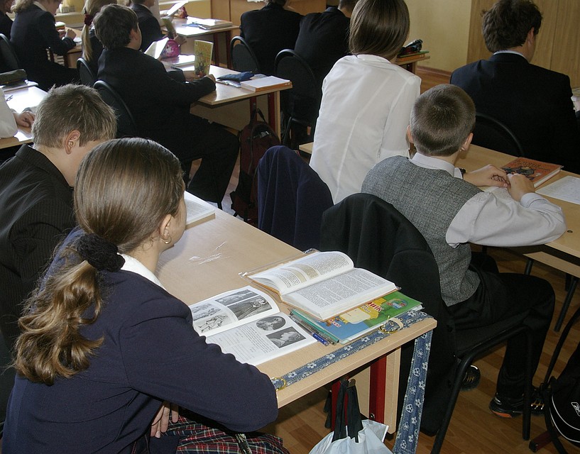 После инцидента на уроке мальчик получил сотрясение