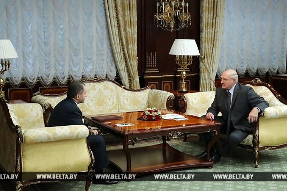 Александр Лукашенко хочет, чтобы период работы Бабича на посту посла России в Беларуси был самым активным, эффективным и прорывным. Фото: belta.by