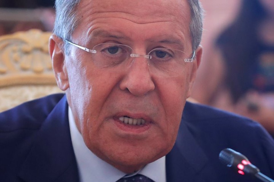 Министр иностранных дел РФ Сергей Лавров