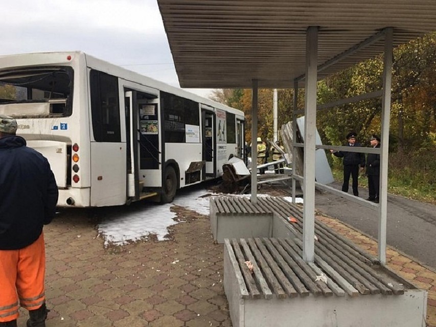Жуткое ДТП произошло на оживленной автомагистрали