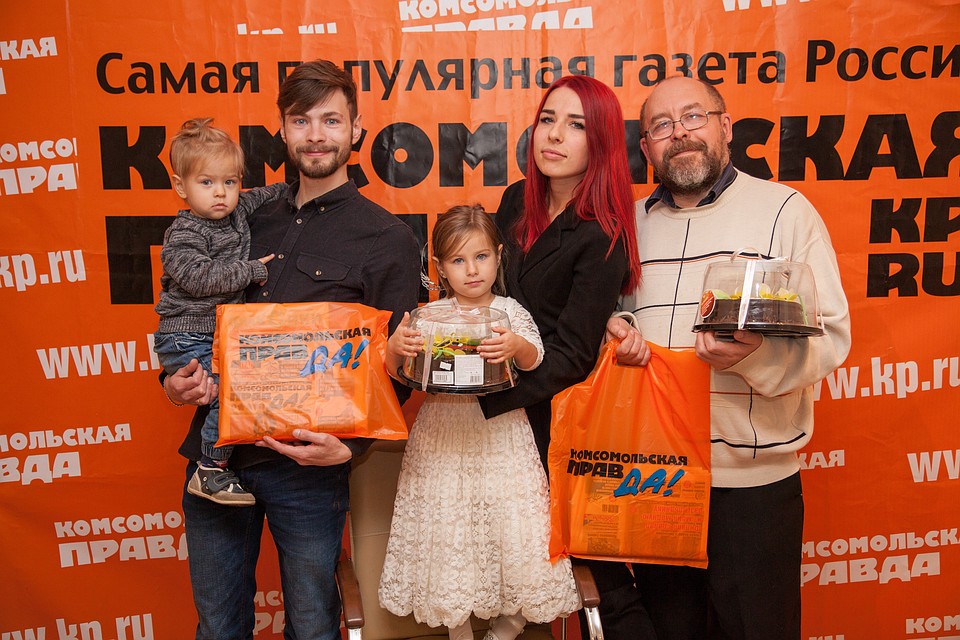 Наши победители.