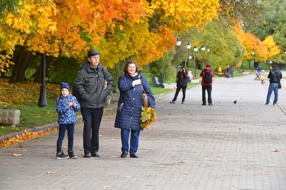 Народу хочется больше проводить время в парках и заниматься спортом.