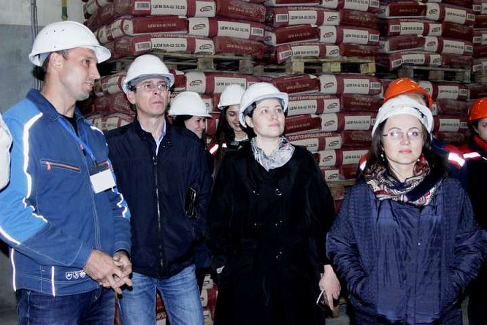 Фото предоставлено пресс-службой Красноярского цементного завода.