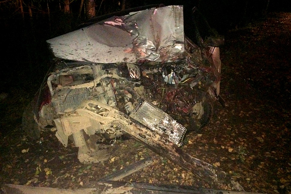 ДТП произошло в Верхошижемском районе. Фото: УГИБДД России по Кировской области