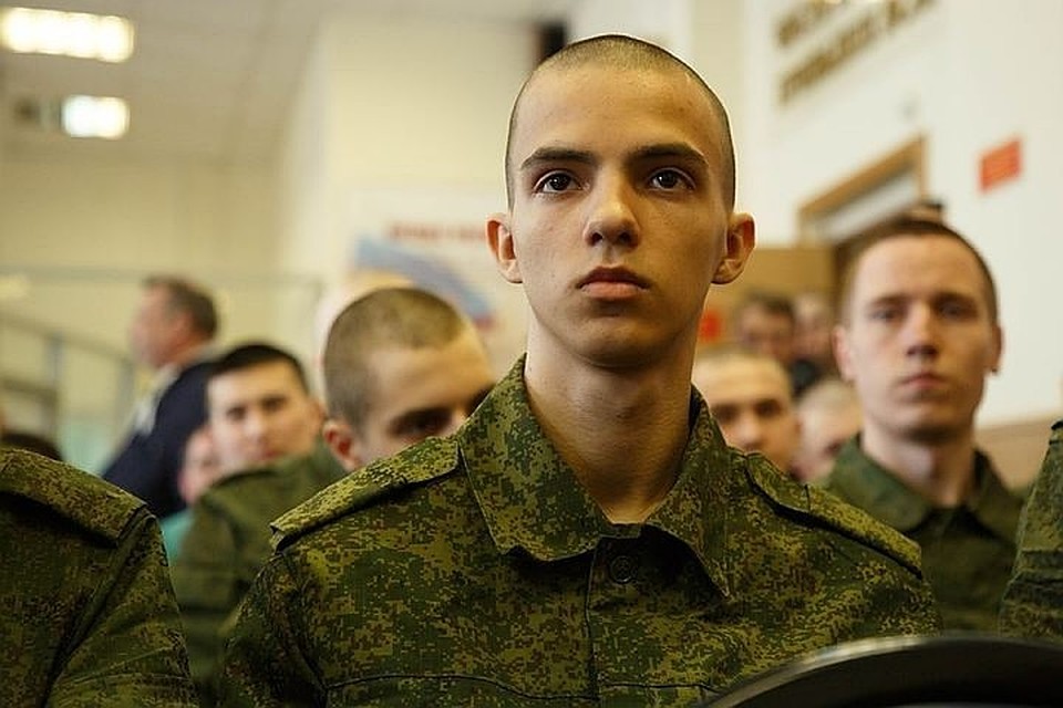 В Югре началась призывная кампания