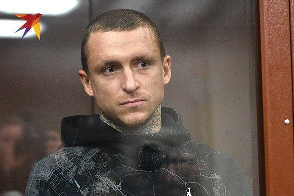 Павел Мамаев в зале суда
