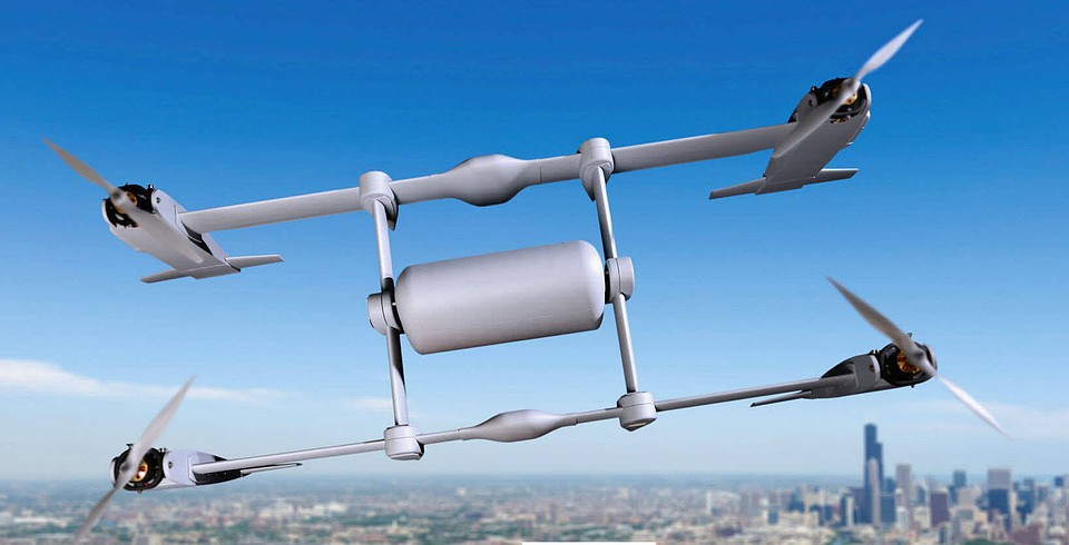 Проект аппарата компании Bell Helicopter Textro.