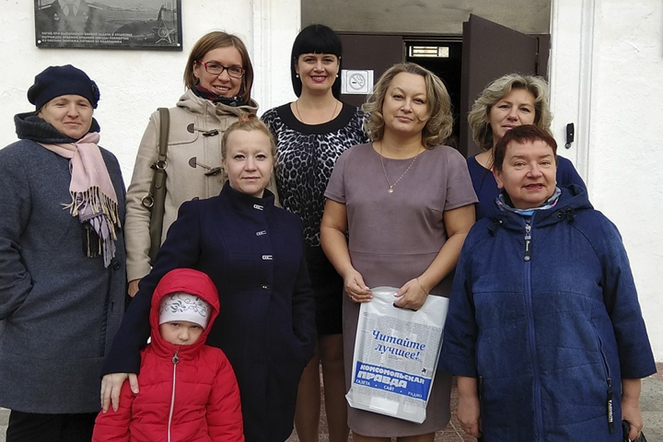 «Комсомолка» подвела итоги конкурса «Выбери самого классного учителя!». Фото: Елена СТАРЦЕВА