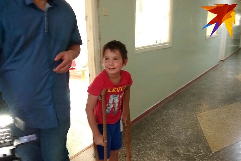 Первым в больницу попал 9-летний Ваня.