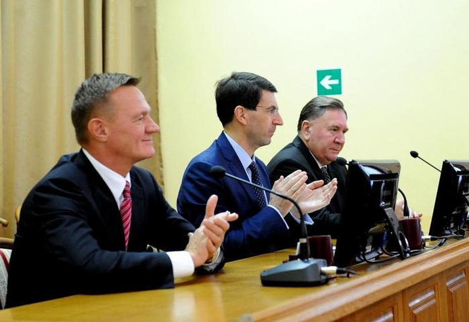 Врио губернатора Курской области Роман Старовойт приступил к исполнению своих обязанностей