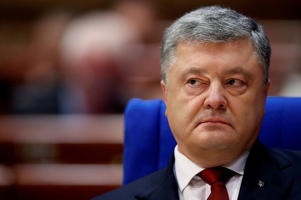 Президент Украины Петр Порошенко.