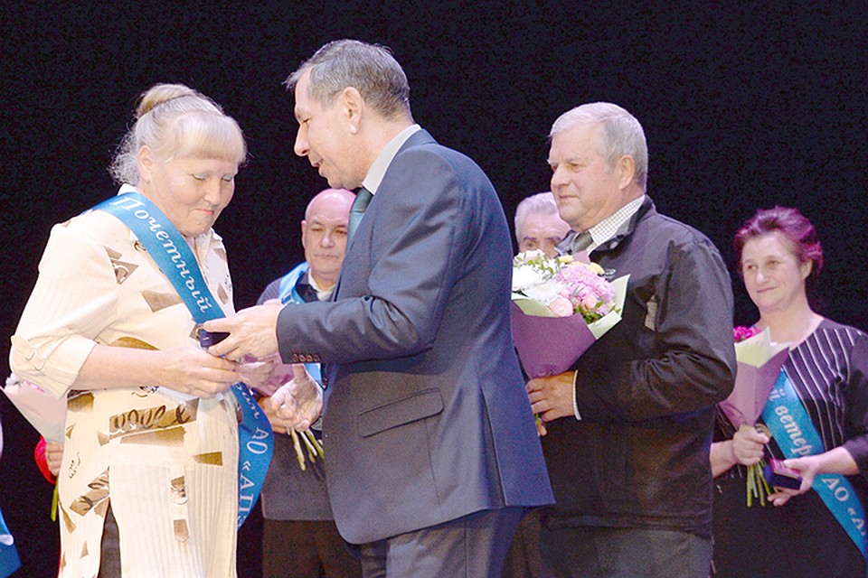 День пожилого человека отметили в Арзамасе. Фото: предоставлено пресс-службой АПЗ