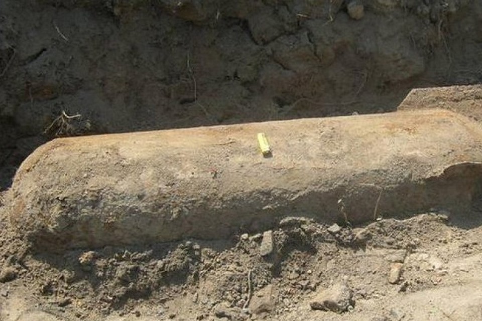 Находка оказалась крайне опасной, на бомбе сохранился взрыватель. Фото носит иллюстративный характер: golos.ua.