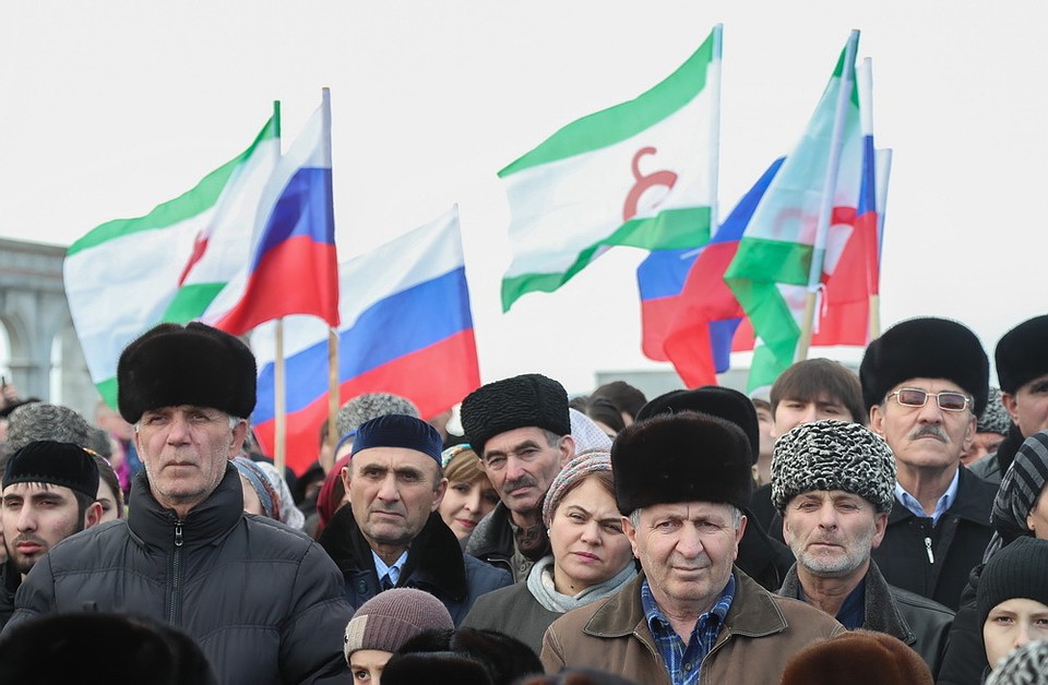 Митинг в Магасе продлён на два дня. Пресс-служба главы Республики Ингушетия