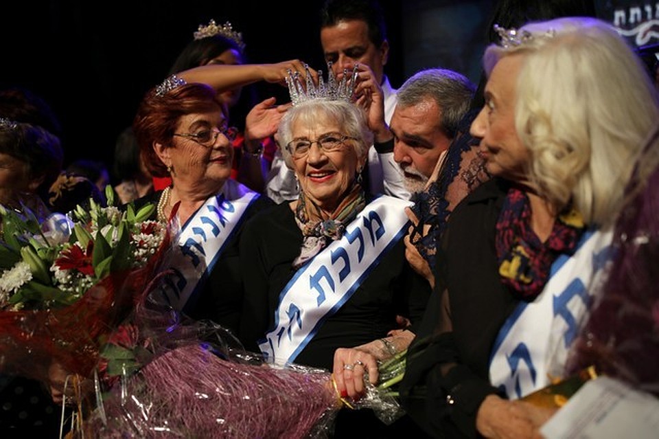 Победительницей "Мисс Холокост" стала 93-летняя Това Рингер.